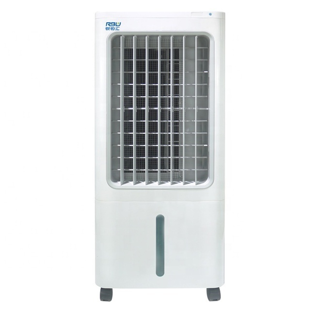 30L large water capacity 4 wind speeds portable evaporative air cooler with ice box