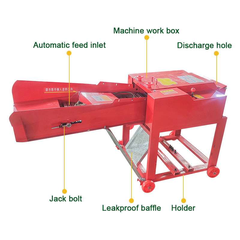 New integrated machine for cutting grass, kneading silk, and crushing cattle and sheep breeding corn straw crusher