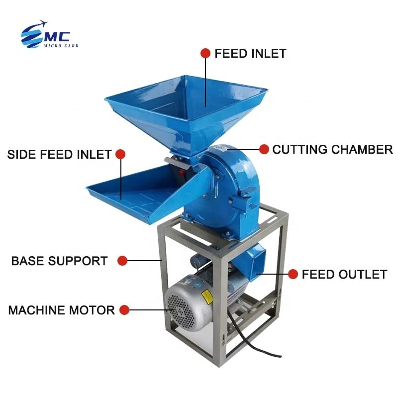 Durable small electric mill corn grinder machine grain milling Grain Mill Grind with cheap price