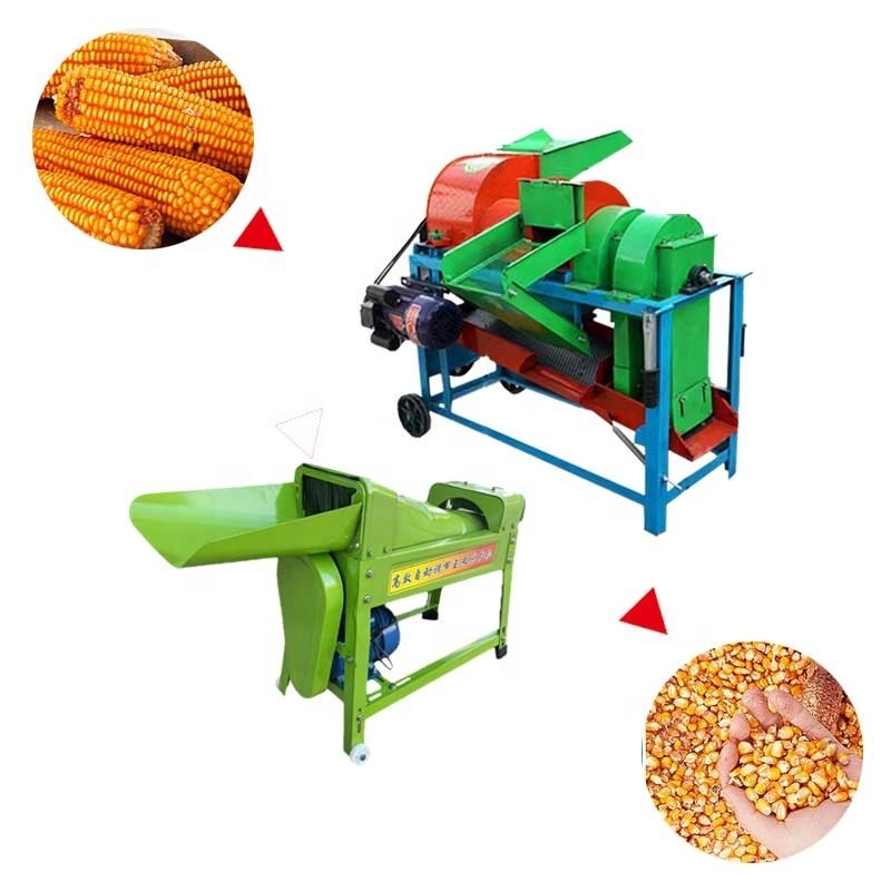 Hand Looking Tractor Pto Driven Maize Corn Sheller For Sale