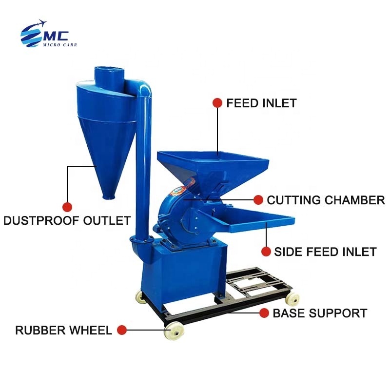 Durable small electric mill corn grinder machine grain milling Grain Mill Grind with cheap price