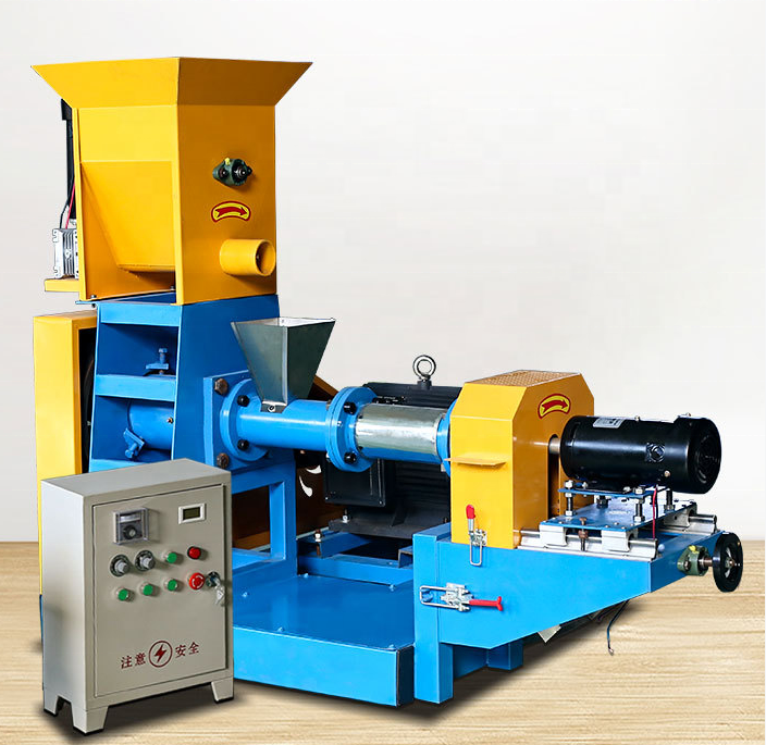 Animal Floating Fish Malaysia 1ton Feed Pellet Machine 4mm