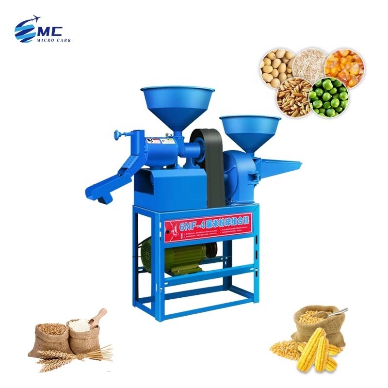 Hot selling maize wet grinder milling corn wheat flour grain rice mill crushing grinding and shelling machine with factory