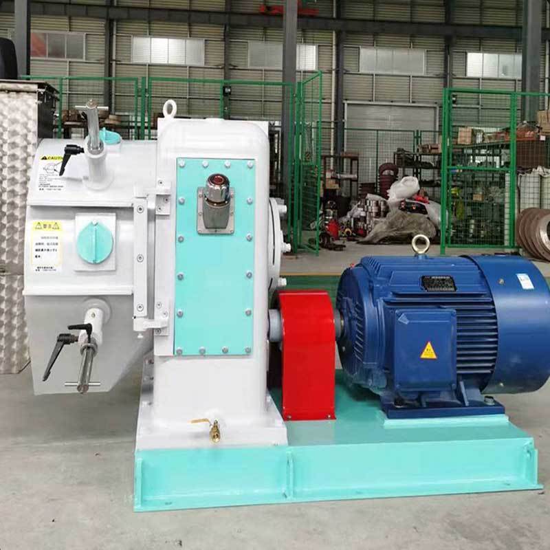 Manual Livestock Animal Food Pelletizer processing Machine 55kw New Rabbit Broiler Cattle Steam Feed Pellet Machine For farm