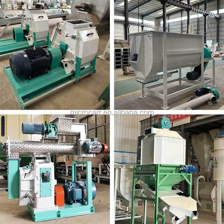 Manual Livestock Animal Food Pelletizer processing Machine 55kw New Rabbit Broiler Cattle Steam Feed Pellet Machine For farm