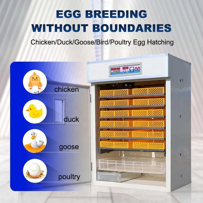 Cheap 10000 quail 500 eggs incubator hatching machine automatic Egg Incubators with competitive price