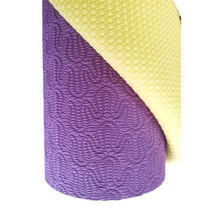 Hot Sale Eco Friendly Custom TPE Yoga Mat For Ladies