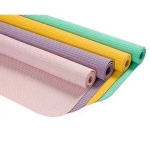 High Quality Pilates Fitness Yoga Mat Eco Friendly Materials Foldable Tpe Yoga Mats