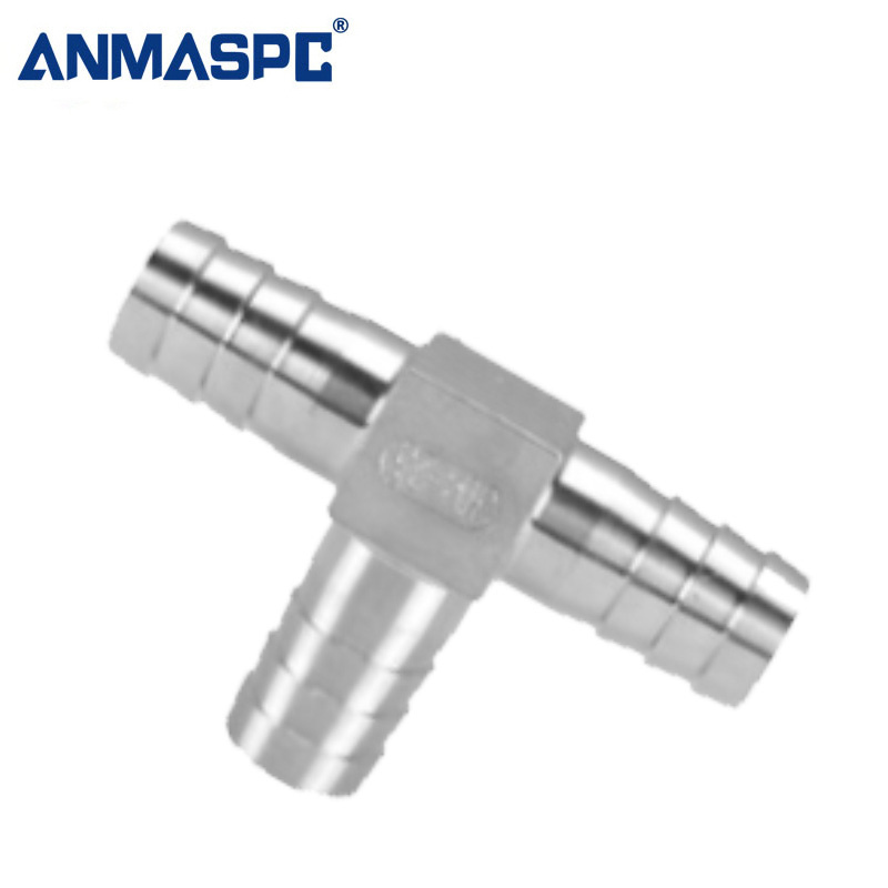 ANMASPC Factory Price  China Wholesale Straight Fitting Pneumatic Fittings pu tube fittings