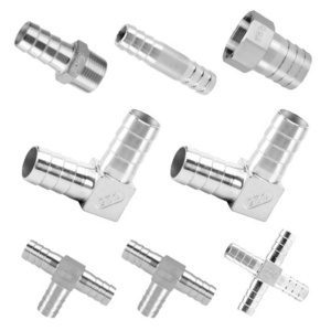 ANMASPC Factory Price  China Wholesale Straight Fitting Pneumatic Fittings pu tube fittings