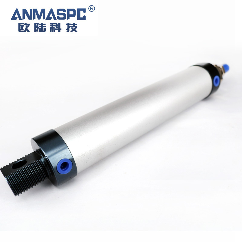 MAL Series Aluminum Alloy Pneumatic Cylinder  Mini Small Pneumatic Cylinder