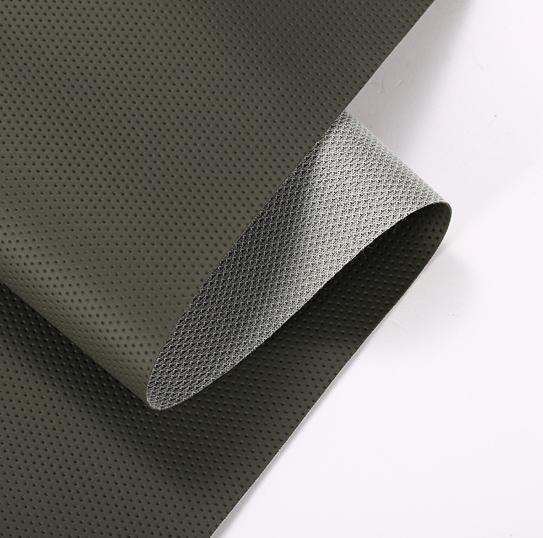 Perforated Artificial Synthetic Upholstery Eco Leather for Car Seat Cover Material