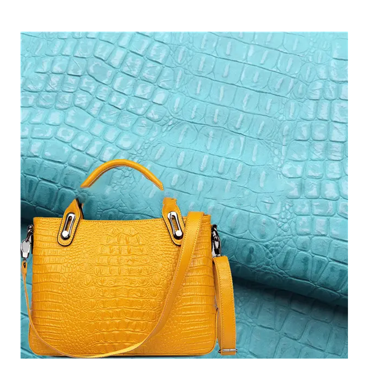 Artificial bag leather embossied snake skin matte 100% pu synthetic leather fake leather for bag raw material