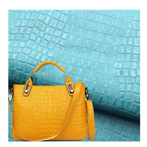 Artificial bag leather embossied snake skin matte 100% pu synthetic leather fake leather for bag raw material