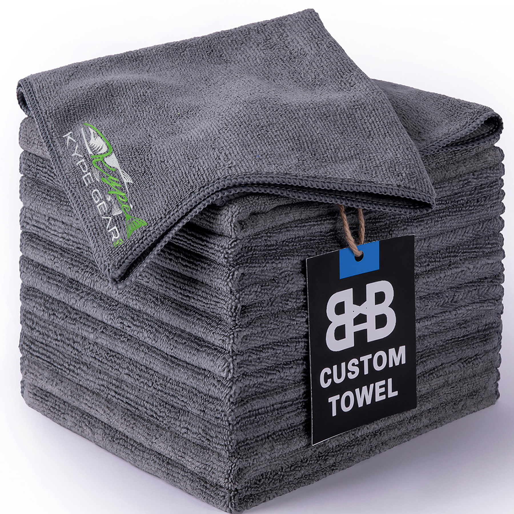 All Purpose wholesale quick dry microfiber car cleaning towel with Custom Logo Laser Engraving/Printing/Embroidered