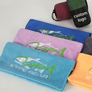 Professional competitions printed super absorbent microfiber weave golf towel custom logo golf towels with grommet and hook