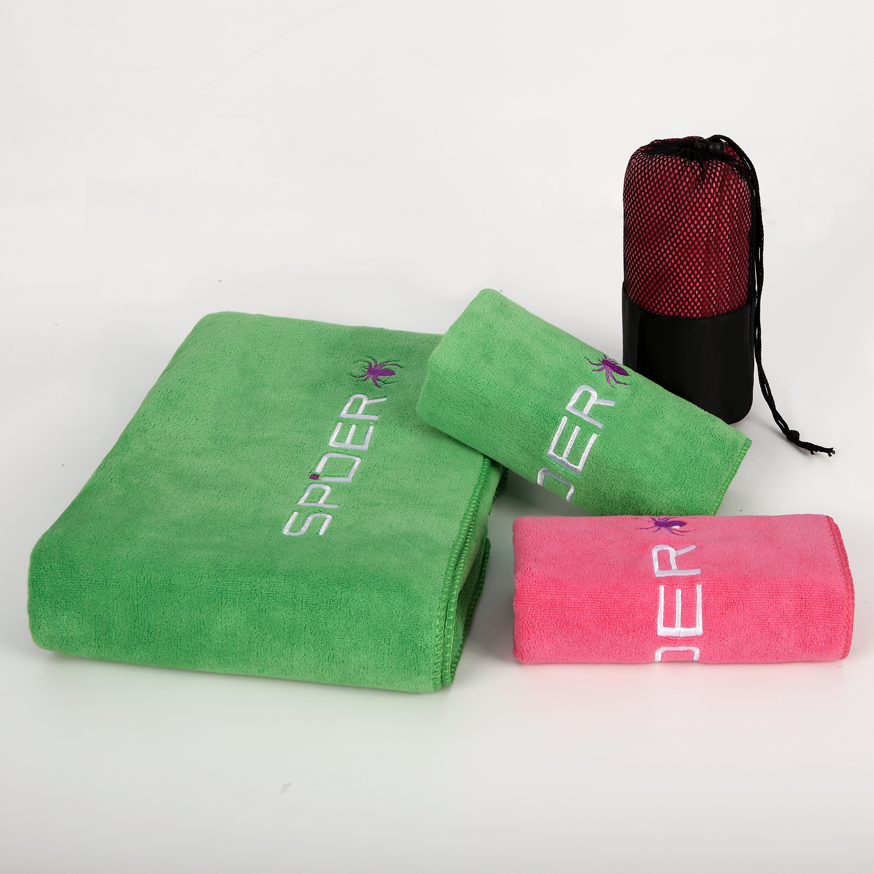 Best selling Product Custom Logo Microfiber Blank Towel Printed logo Golf Sports Towel with hook