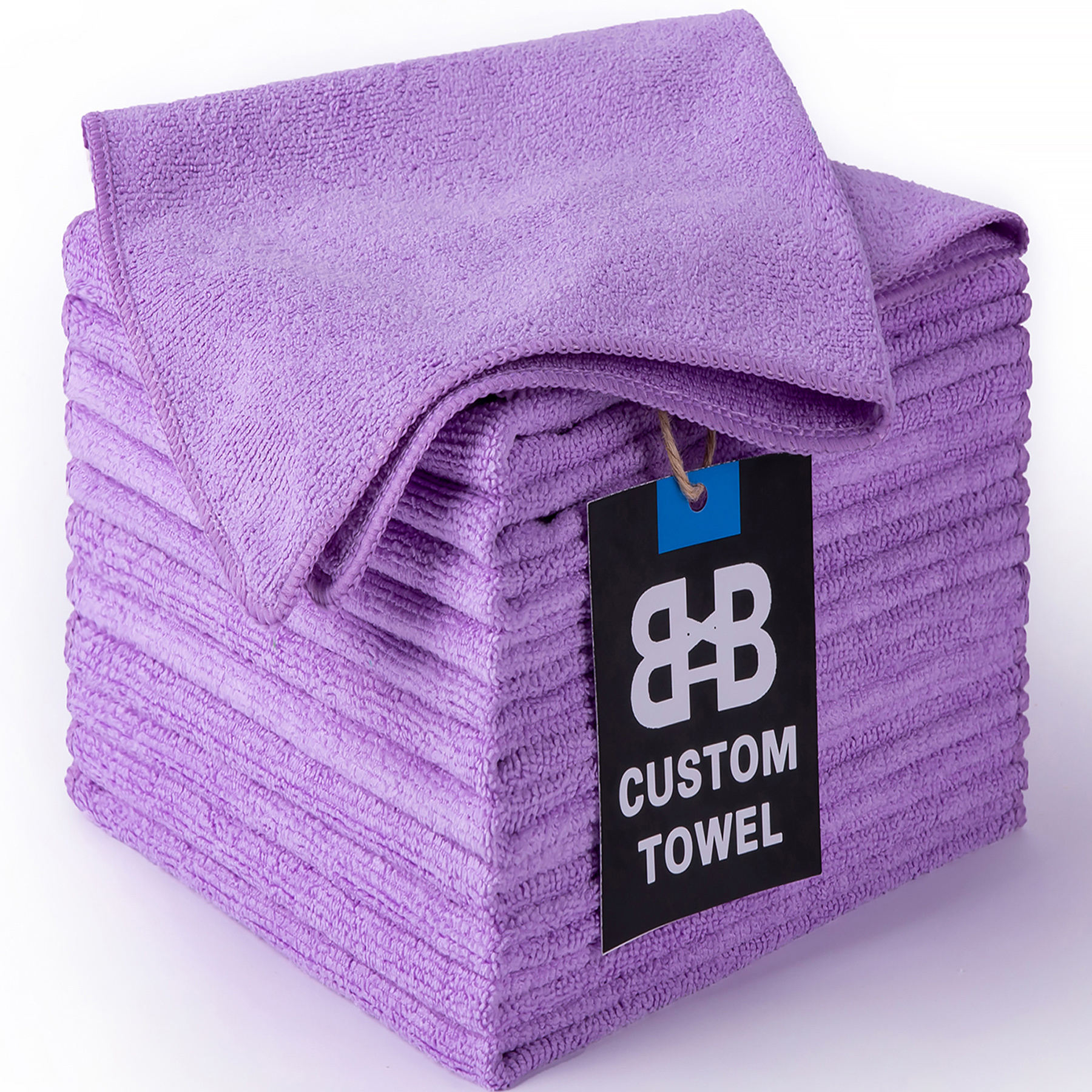 Super Absorbent Durable Household terry Dust Multipurpose Clean towel Microfiber Cleaning Cloth wiping rags