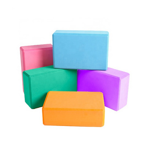 High Density EVA Foam Yoga Block to Support and Deepen Poses