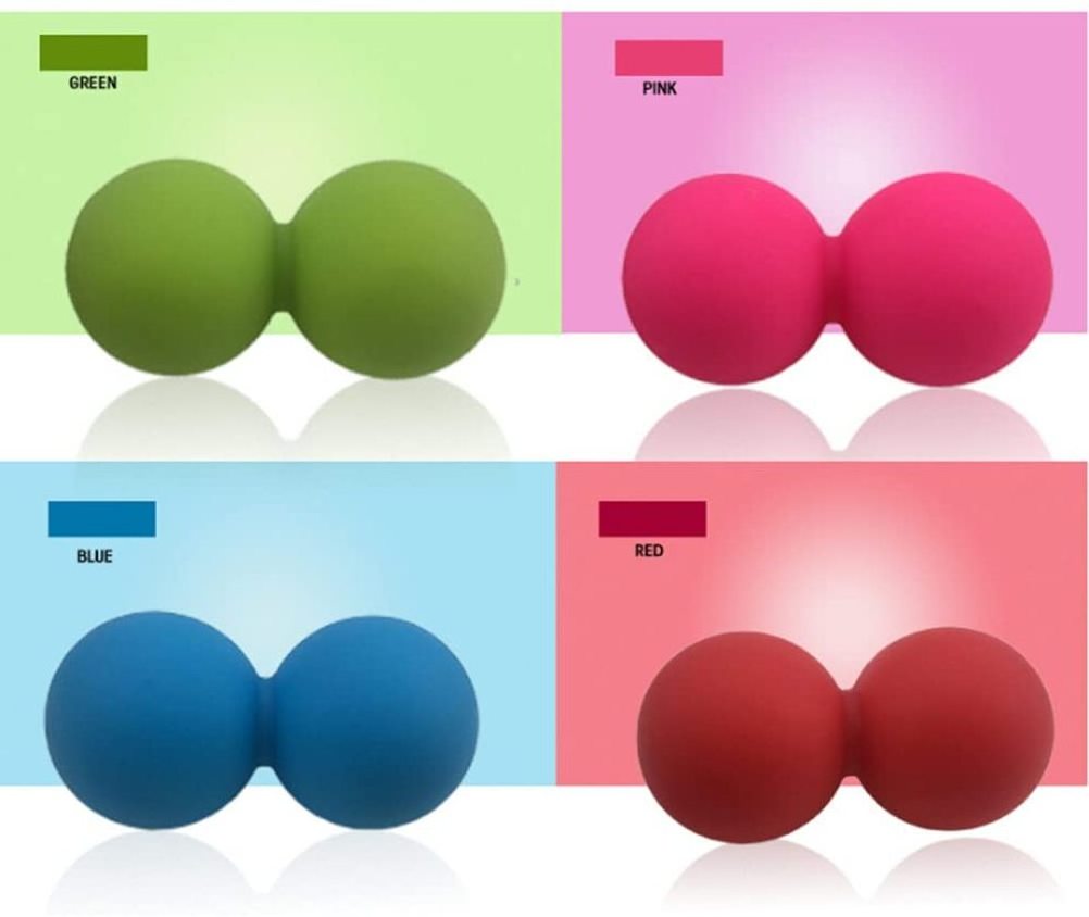 Peanut Silicone Ball, massage Ball for Exercise and Therapy