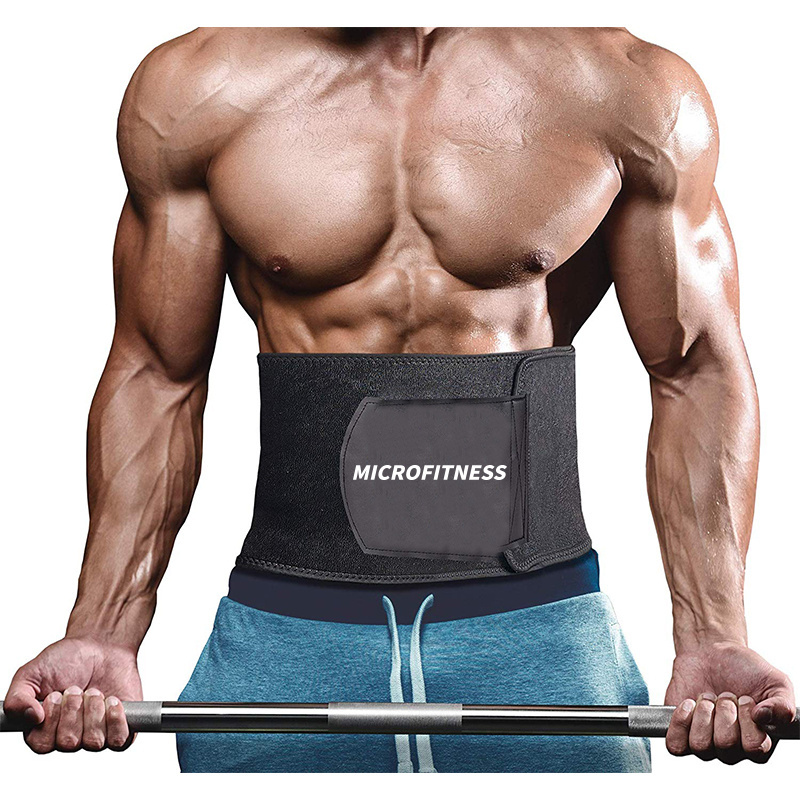 Curves trimming waist support/brace, breathable neoprene waist support belt for men/woman