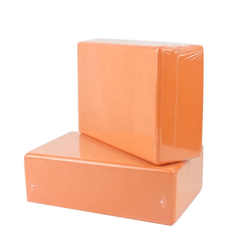 High Density EVA Foam Yoga Block to Support and Deepen Poses