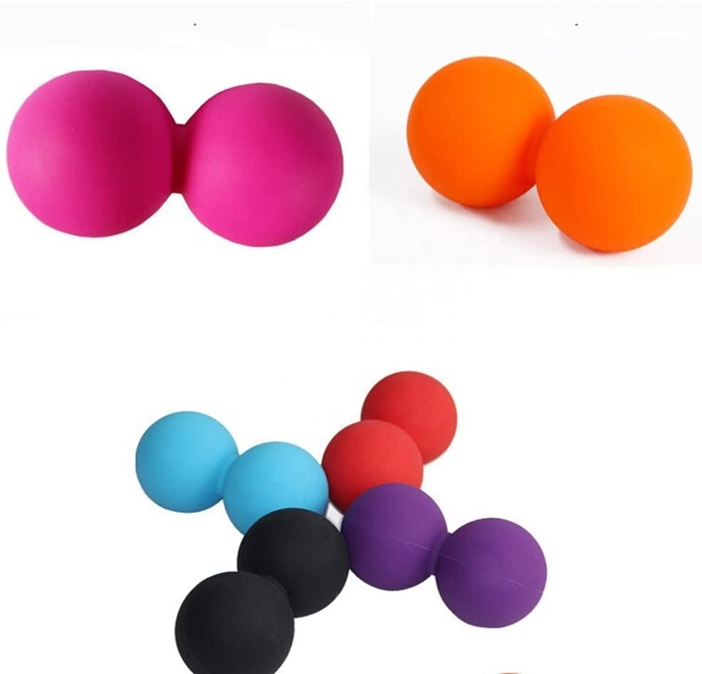 Peanut Silicone Ball, massage Ball for Exercise and Therapy