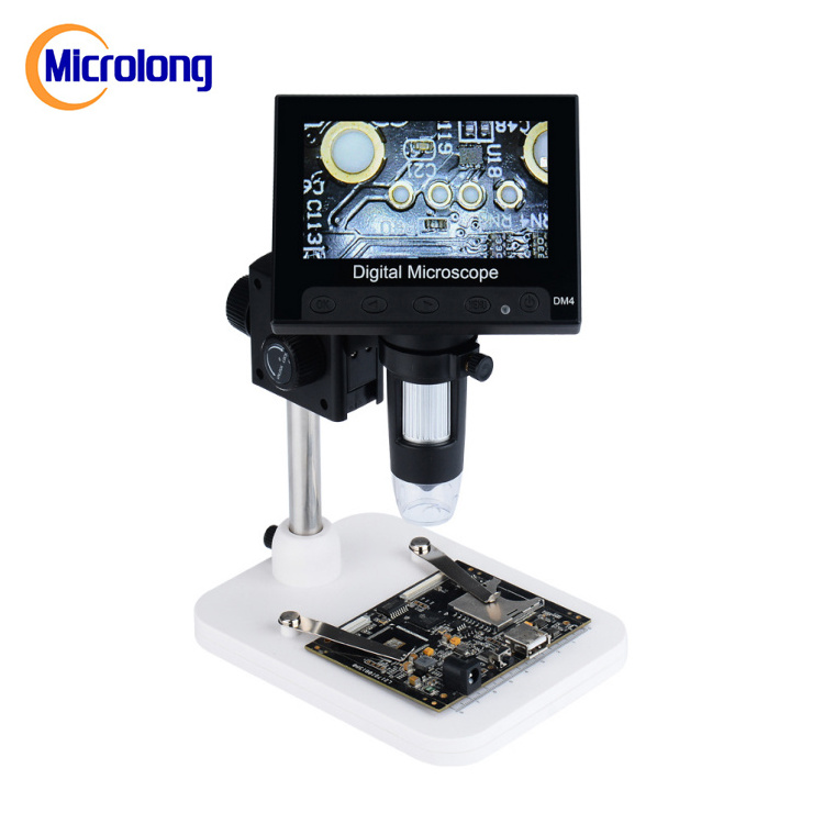 High quality multifunctional microscope digital LCD scanning electron microscope