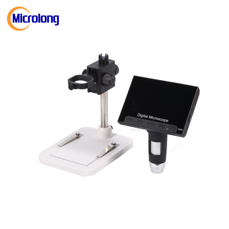 High quality multifunctional microscope digital LCD scanning electron microscope