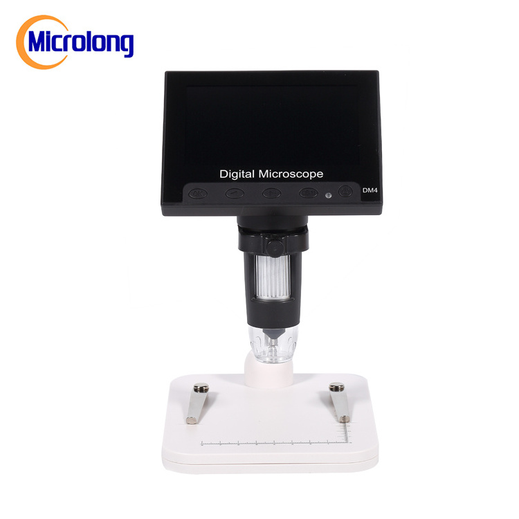 High quality multifunctional microscope digital LCD scanning electron microscope