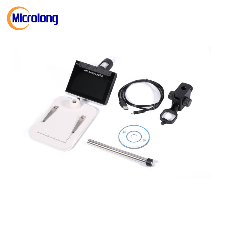 High quality multifunctional microscope digital LCD scanning electron microscope