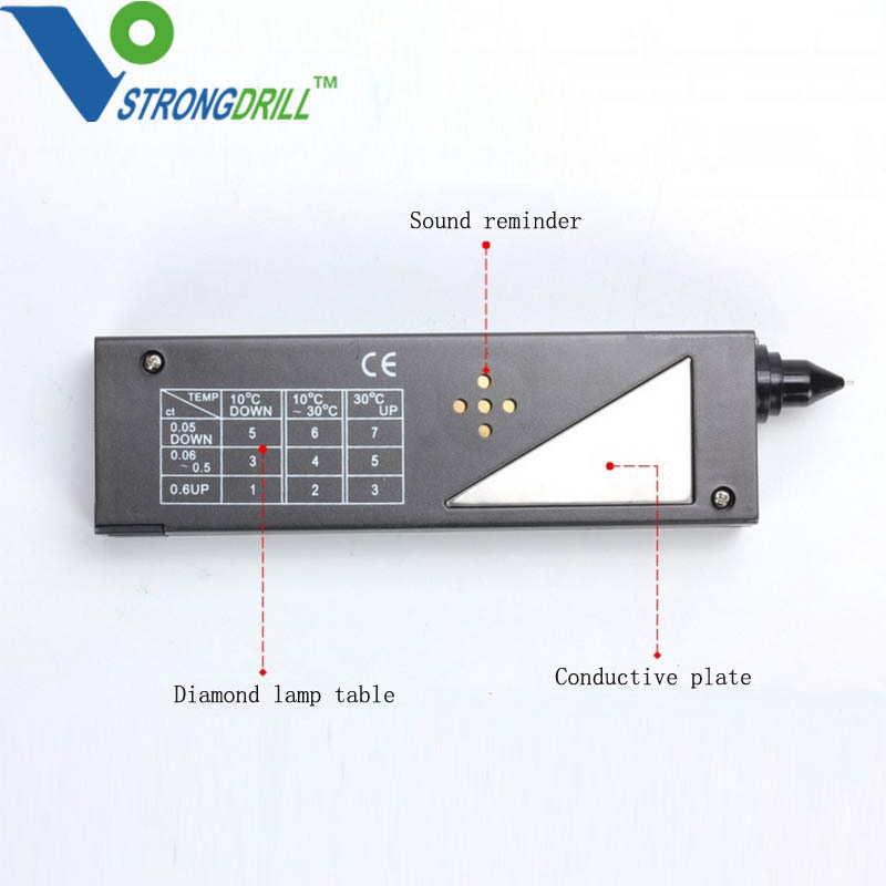 Portable Jewelry Diamond Tester Selector II V2 Gemstone Platform Jeweler LED Tool ,jewelry diamond test pen