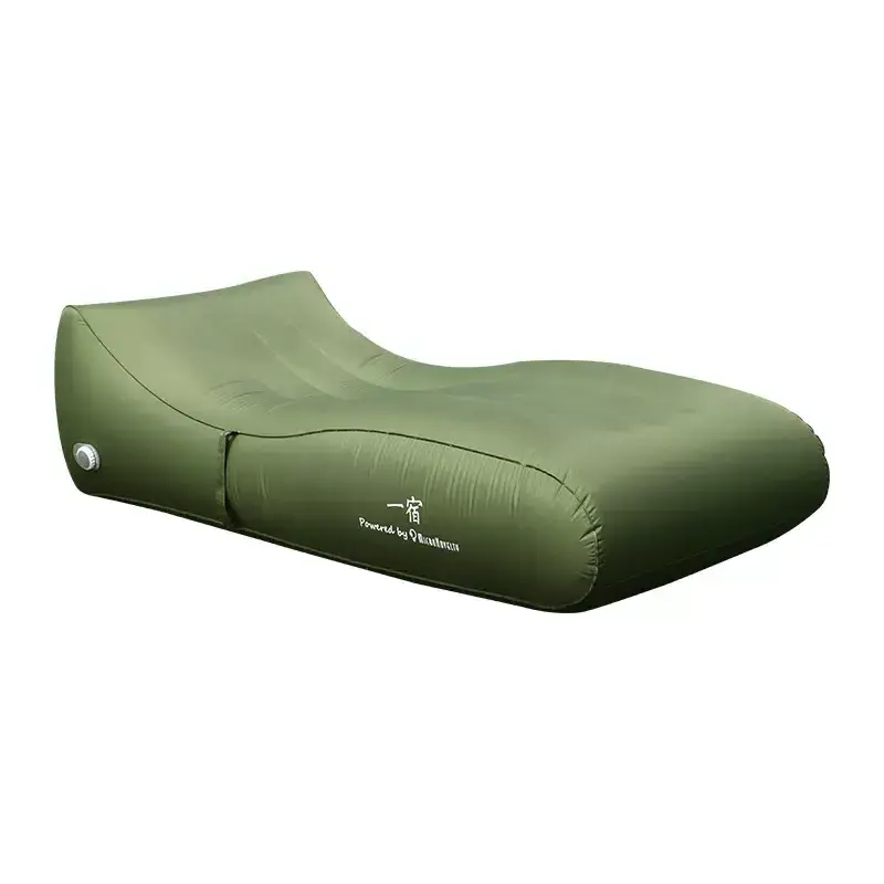 Automatic Usb rechargeable Inflatable GIGA Lounger PS2 Air Sofa Bed Lightweight Portable Outdoor for Camping