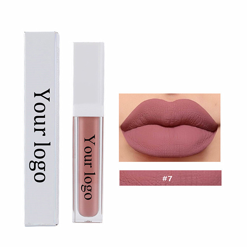 New Product Nude Cute Wholesale Makeup Chinese Custom Matte Lipstick