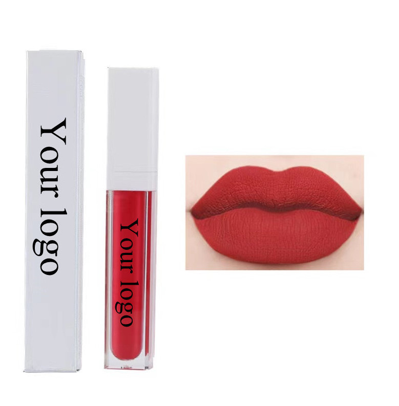 Wholesale Vegan Cosmetics Private Label Waterproof Pigmented Liquid Lipstick