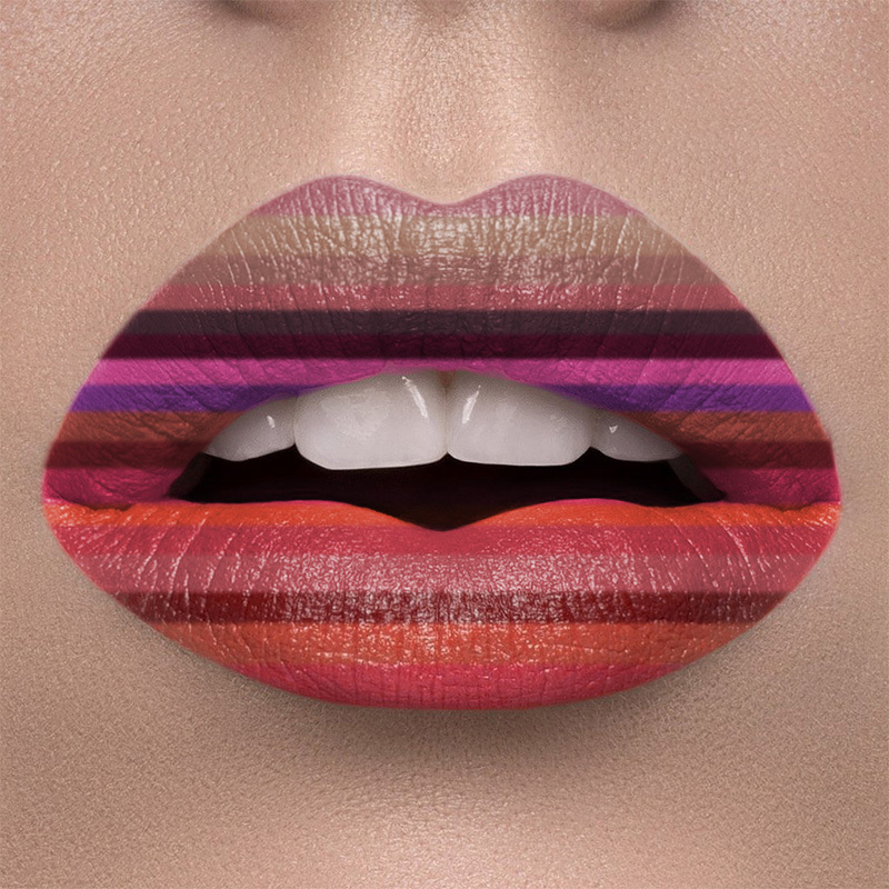 33 Colors Oem Private Label Custom Matte Waterproof Lipstick Matte Lipstick Accept Dropshipping