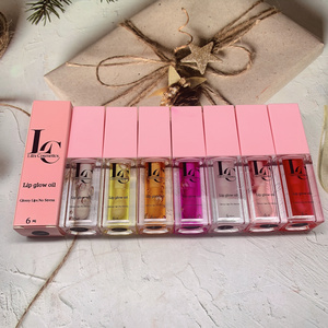 New Cosmetics Lip Plumper tube lipstick private label long lasting waterproof lip gloss oil vendor 12 colors