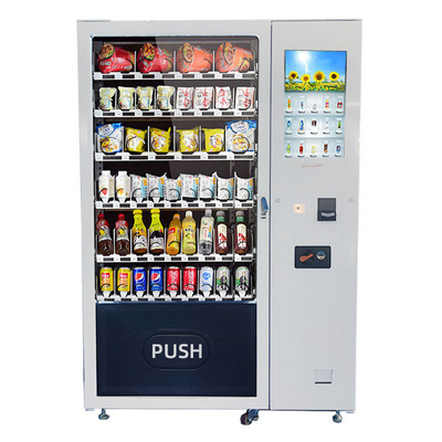 Smart robotic beverage vending machine Smart vending machine food and beverage