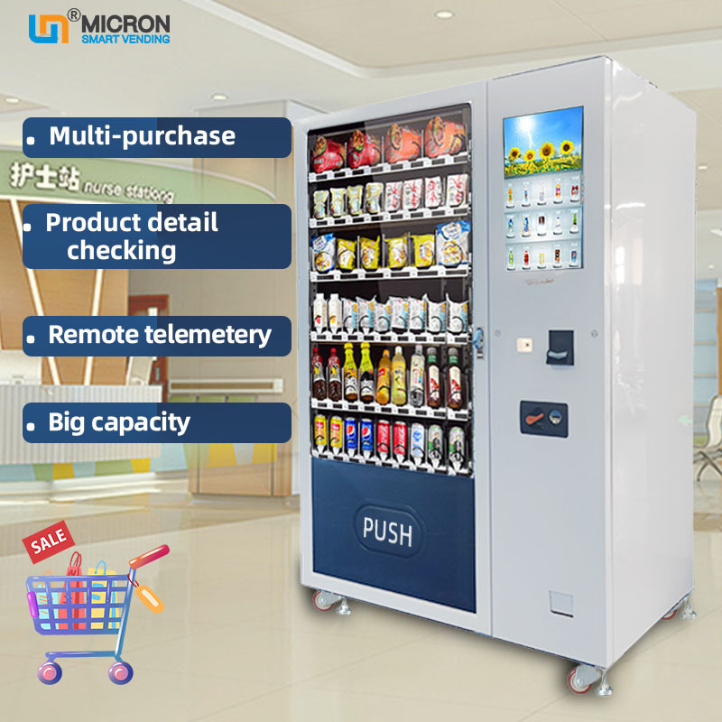 Smart robotic beverage vending machine Smart vending machine food and beverage