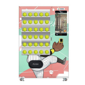 Unattended Stainless Outdoor Indoor Tennis Ball Paddle Padel Racket Sports Smart Vending Machines