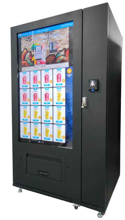 Fully Automatic Snacks and Drinks Vending Machine Touch Screen Tattoo Vending Machine