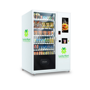 For Factory Snack and Drink Cup Noodle Instant Noodle Ramen Vending Machine With Hot Water Dispenser