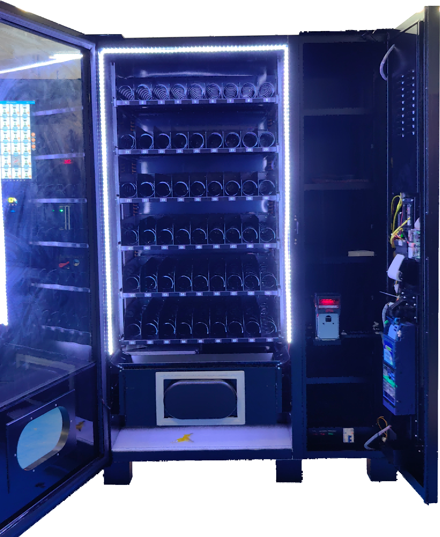 High Security Keypad Vending Machine with Age Verification Alcohol Cigaret Vending Machine in Germany