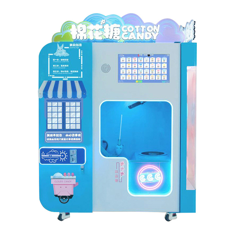 Automatic Stick Candy vending machine Electric Cotton Candy Vending Machine For Sale