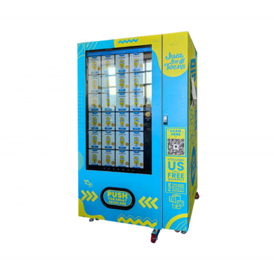 Fully Automatic Snacks and Drinks Vending Machine Touch Screen Tattoo Vending Machine