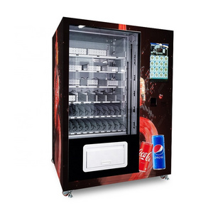 Glass Bottle Vending Machine for Alcohol Wine Liquor Beer Vending Machine Card Reader