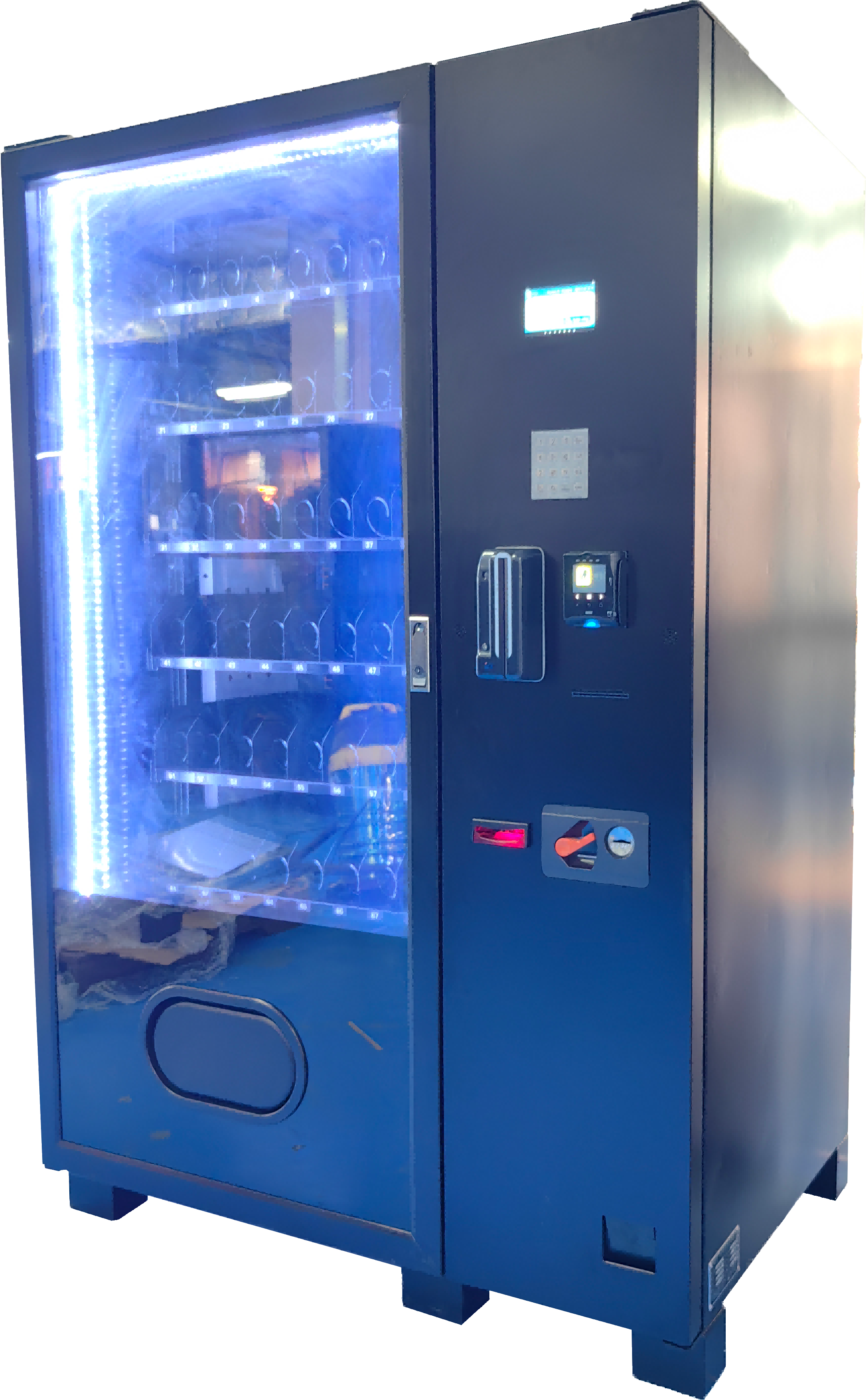 High Security Keypad Vending Machine with Age Verification Alcohol Cigaret Vending Machine in Germany