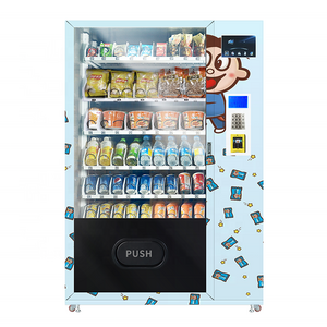 High Quality Soda Vending Machine with Cooling System Tattoo Vending Machine on Sale