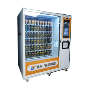 High End Elevator Soda Bottle Colds Beverage Snacks and Drinks Vending Machine For Sale