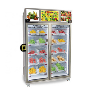 Innovative Fridge Large Capacity New Vending Machine Ready to Eat Food Sushi Vending Machine